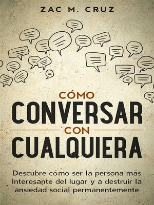 Cómo conversar con cualquiera - ebook